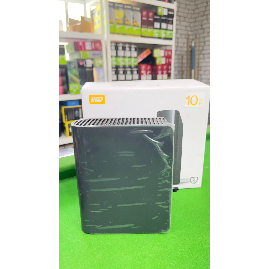 EXTERNAL HARDDISK DRIVE USB HDD WD ELEMENTS ความจุ10TB ฮาร์ดดิสภายนอก ถูก คุ้ม ของแท้100%