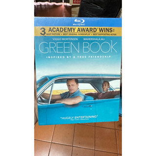 Blu-ray : Green Book (2018) กรีนบุ๊ค  " เสียง / บรรยาย : English, Thai "  Viggo Mortensen, Mahershala Ali