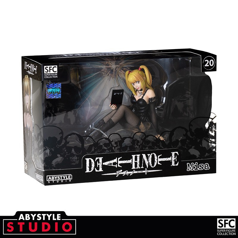 (พร้อมส่ง ของแท้) โมเดล Death Note โมเดลการ์ตูน เดธโน๊ต - มิซ่า (ลิขสิทธิ์แท้ ABYSTYLE)