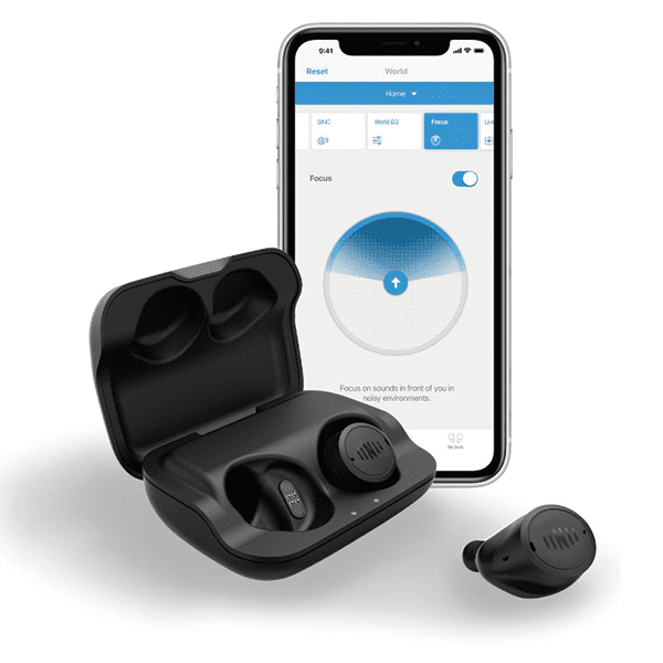 หูฟังไร้สาย Nuheara IQbuds 2 MAX  ในชอป 21,900  ขาย 11,900 เท่านั้น