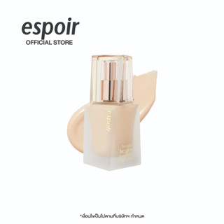 ESPOIR Protailor Foundation Be Glow Newclass SPF27PA++ 30g