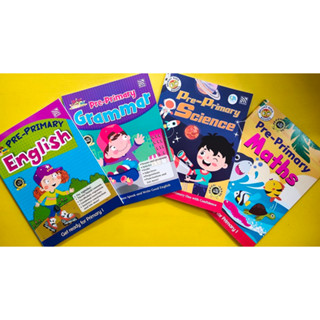 (แบบฝึกหัดอนุบาล-เตรียม ป1) Bright Kids: Pre primary + เฉลย