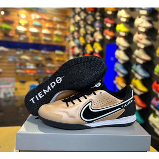 รองเท้าฟุตบอล ร้อยปุ่ม NIKE TIEMPO LEGEND 9 ไนกี้ 100ปุ่ม ถ่ายจากสินค้าจริง(แถมดันทรง+กล่อง+ถุงผ้า)