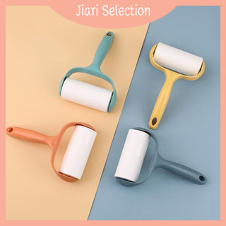 Jiari Selection  [✨สินค้าใหม่✨]ลูกกลิ้งกำจัดขน เก็บขนและฝุ่น ลูกกลิ้งทำความสะอาด สีชมพู ขจัดขนแมวและขนสุนัข