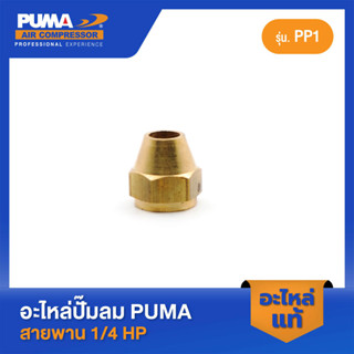 PUMA หัวแฟร์ 1/4" 1/4 HP PP-1 อะไหล่ปั๊มลมสายพาน รุ่น PP-1