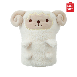 MINISO ผ้าคลุ่ม ผ้าห่ม ลายสัตวน่ารัก Cute Animal Plush Blanket