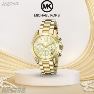 นาฬิกา MICHAEL KORS นาฬิกาข้อมือผู้หญิง แบรนด์เนมของแท้ รุ่น MK5798 นาฬิกาข้อมือ MICHAEL KORS นาฬิกากันน้ำ