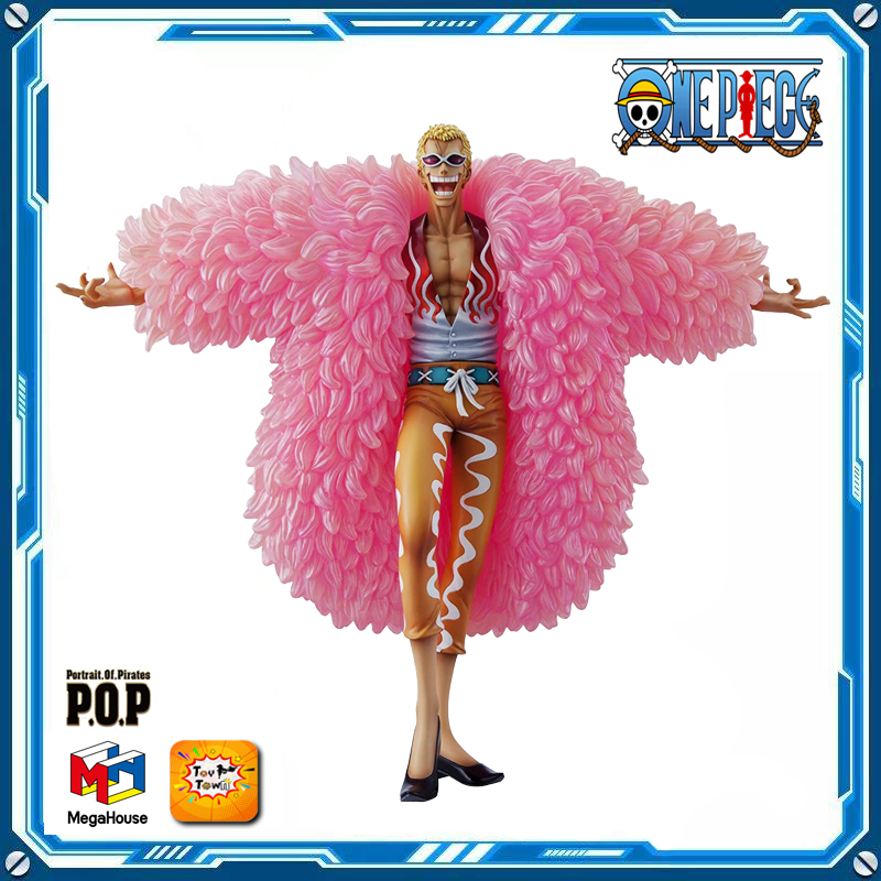 [One Piece] ดองกี้โฮเต้ โดฟลามิงโก้ [มือ2 ของแท้] Portrait.Of.Pirates Series NEO-DX “Donquixote Dofl