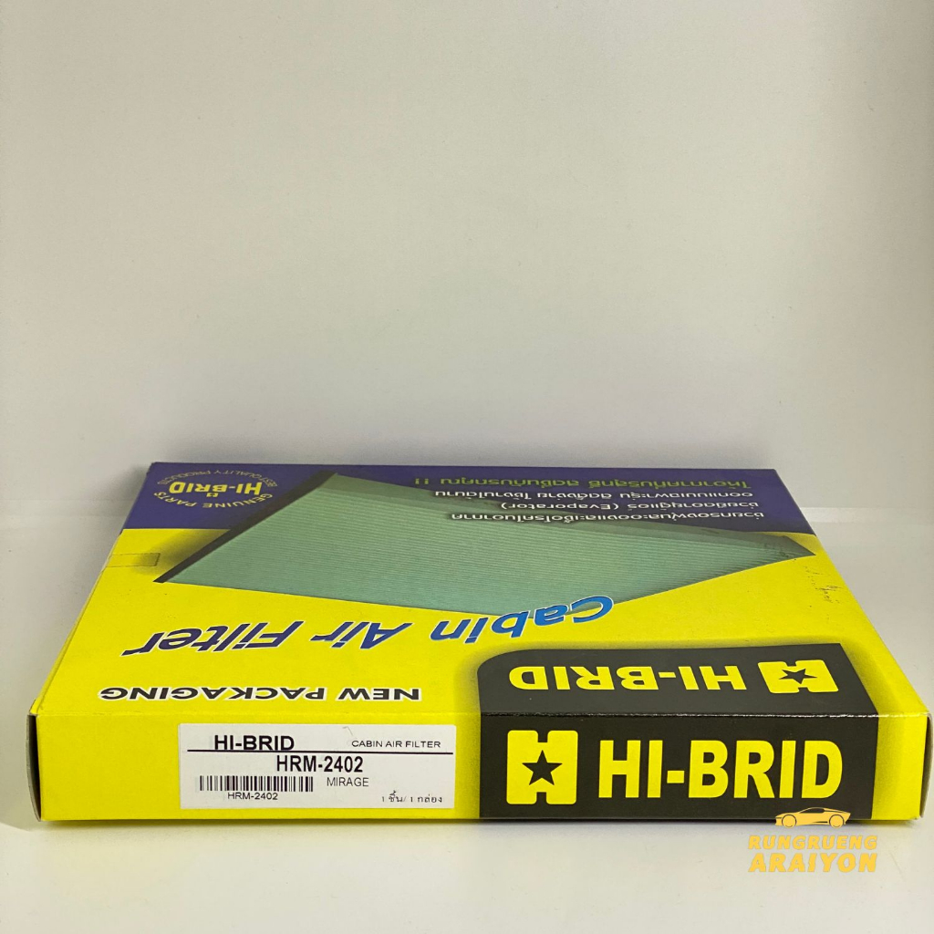 กรองแอร์ MIRAGE,ATTRAGE MITSUBISHI HRM-2402 HIBRID (1ลูก)