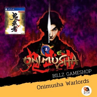 (มือ1) PS4 | Onimusha Warlords