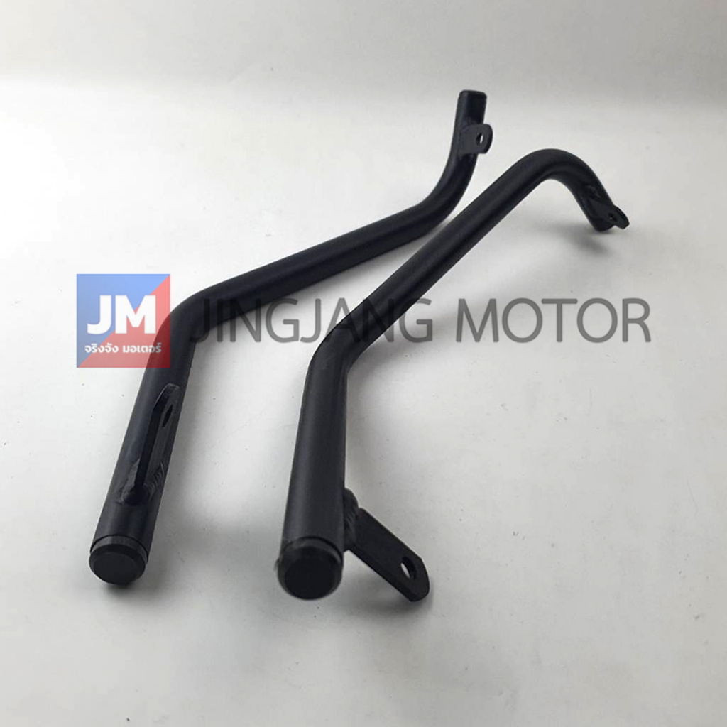 BKFSF831M3BL ชุดกันชนบังลมสีดำ L-R เเท้ศูนย์ แต่งศูนย์ YAMAHA FAZZIO - รูปที่ 3