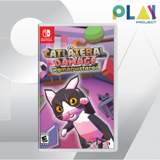 [มือ1] Nintendo Switch : Catlateral Damage Remeowstered [มือ1] [แผ่นเกมนินเทนโด้ switc]