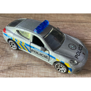 [Majorette] Porsche Panamera (Policie)