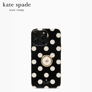 KATE SPADE NEW YORK DOT DOT DOT STABILITY RING IPHONE 14 PRO PHONE CASE KA506 เคสโทรศัพท์