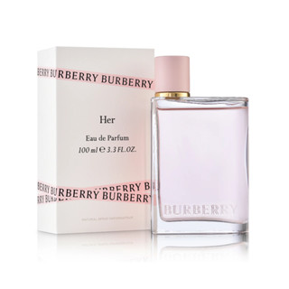 Burberry Her EDP by Burberry 100 ml กล่องซีล