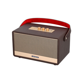 แหล่งขายและราคา[ผ่อน 0%] AIWA Retro Heritage Bluetooth Speaker ลำโพงบลูทูธพกพา BASS++อาจถูกใจคุณ