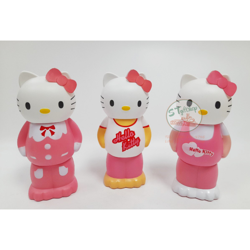 #ออมสินคิตตี้3ตอน510KT #ออมสินคิตตี้ #แกะได้3ตอน #มี3ลาย #น่าสะสม