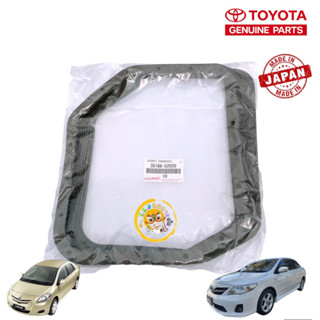 ปะเก็นอ่างเกียร์ แท้ Toyota Vios NCP 42, 93 ปี 02-13, Yaris NCP91 ปี 06-13 , Altis ปี 08-12 WS 35168-52020