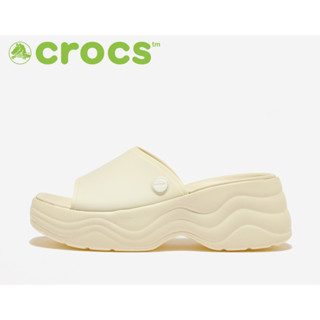 🇰🇷CROCS SKYLINE SLIDE รองเท้าแตะผู้หญิง  [CRS208182/0097764] -พรีออเดอร์ - Preorderoppa