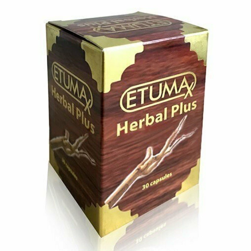 Etumax Herbal Plus improve men stamina, Provide Energy. 30 capsules