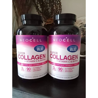 วิตามิน NeoCell Super Collagen + Vitamin C และ Biotin 3g 90 Tablets