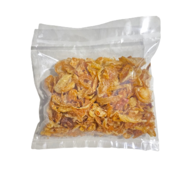 หอมเจียวใส่ก๋วยจั๊บแท้💯%