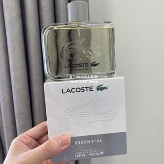 Lacoste Essential EDT 125ml น้ำหอมแท้ 100%