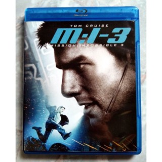 📀 BLU-RAY M:I-3 : MISSION IMPOSSIBLE PART 3