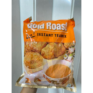 Gold Roast 3in1 Instant Teamix โกลด์โรสท์ ชาสำเร็จรูป 1ห่อ (30ซองx20กรัม)ขนาด 600 กรัม