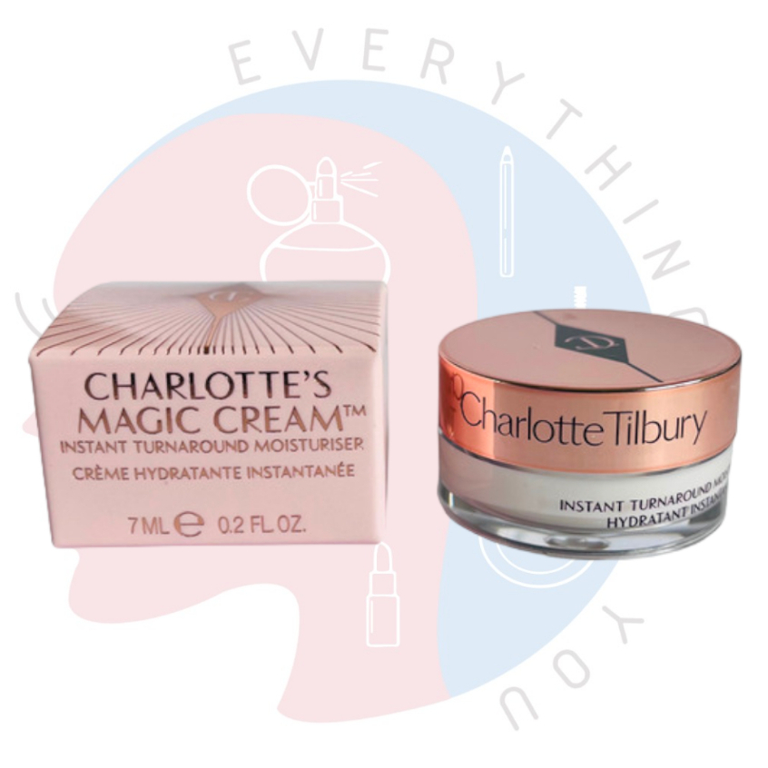[พร้อมส่ง] *ขนาดทดลอง* Charlotte Tilbury Magic Cream Instant Turnaround Moisturizer / Night Cream