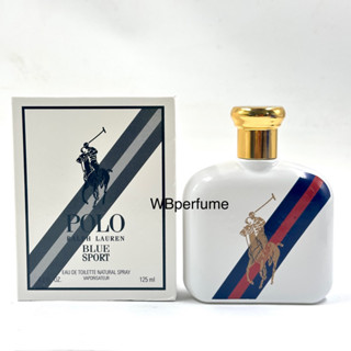 น้ำหอม RALPH LAUREN Polo Blue Sport EDT 125ml TESTER