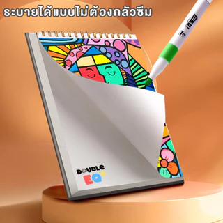 [Premium] ปากกาอะคริลิค Acrylic marker pen กันน้ำเขียนได้ทุกพื้นผิว ปากกาเขียนแก้ว/พลาสติก/ไม้/เหล็ก