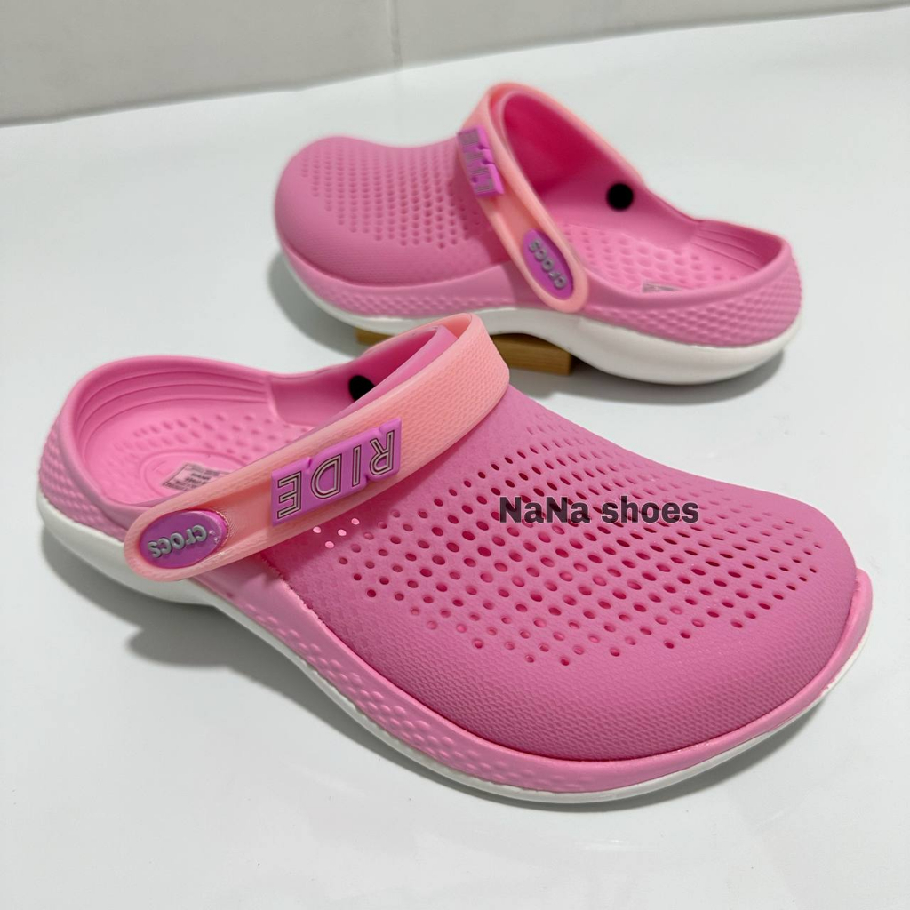 รองเท้าผู้หญิง Crocs LiteRide Clog 360 หิ้วนอก ถูกกว่าshop ใส่ได้ทุกฤดูกาล [สินค้ามีพร้อมส่งจะส่งที่ไทย] size 36......40