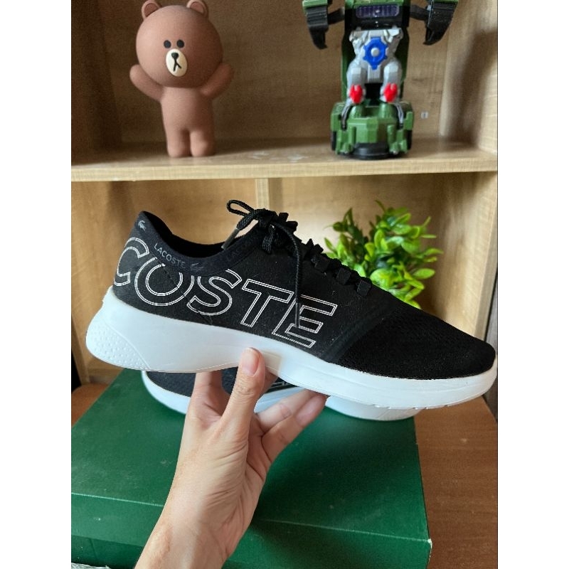 Lacoste แท้ 👟🐊💯 มือ2 สภาพใหม่มาก รองเท้า Lacoste แท้100%