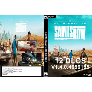 แผ่นเกมส์ PC Saints Row Gold Edition (7DVD)