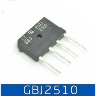 GBJ2510 Bridge Rectifiers 1000V 25A