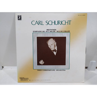 1LP Vinyl Records แผ่นเสียงไวนิล  CARL SCHURICHT   NO.1/NO.2   (E14B49)