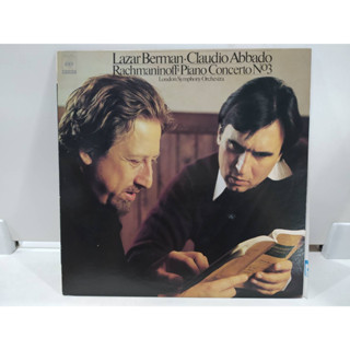 1LP Vinyl Records แผ่นเสียงไวนิล  Lazar Berman-Claudio Abbado   (E14B60)