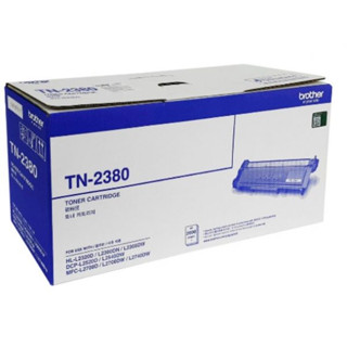 TN-2380 ตลับหมึก (ของแท้) BROTHER รุ่น HL-L2320D, L2360DN, L2365DW, DCP-L2520D, L2540DW, MFC-L2700D, L2700DW