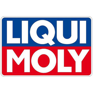 LIQUI MOLY Genuine Sticker LM Logo 🇩🇪 ( สติกเกอร์ลิขสิทธิ์แท้ ลิควิ โมลี่ )