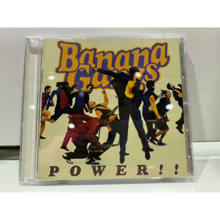 1   CD  MUSIC  ซีดีเพลง   BANANA GANGS  POWER!!       (N7A117)