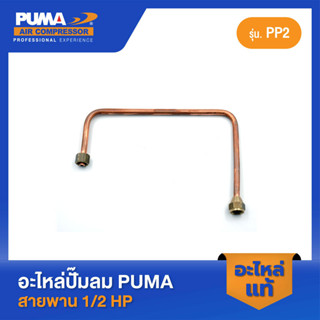 PUMA แป๊บทองแดงโอโต-เช็ควาล์ว PUMA,TIGER 1/2 HP PP,TG-2 อะไหล่ปั๊มลมสายพาน รุ่น PP-2,TG-2