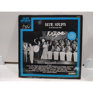 1LP Vinyl Records แผ่นเสียงไวนิล  GENE KRUPA   (E14C33)