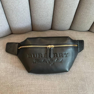 กระเป๋าคาดอก BURBERRY BELT LEATHER VIP GIFT WITH PURCHASE (GWP) พรีเมี่ยมกิ๊ฟ Limited วัสดุหนังแท้เต็มใบ คาดเอว คาดอกแบบ