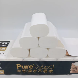 กระดาษทิชชู่ ไร้แกนกลาง 1แพ็ก 16 ม้วน 960g หนา5 ชิ้น กระดาษชำระแบบม้วนไม่มีแกน ใช้ในห้องน้ำ ห้องครัว (สินค้าพร้อมจัดส่ง)