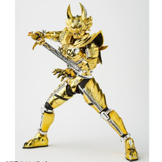 โมเดล ฟิกกุอาร์ท กาโร่ อัศวินหมาป่าทองคำ ซาเอจิมะ โคกะ S.H.Figuarts 2.0 Golden Knight Garo Saejima Kouga ของแท้