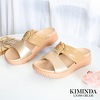 Health Slippers 120 บาท Mindy Shoeรุ่น LN158  ความสูง 1.5 นิ้ว รองเท้าสุขภาพ ผู้หญิง ใส่นุ่มสบาย Women Shoes