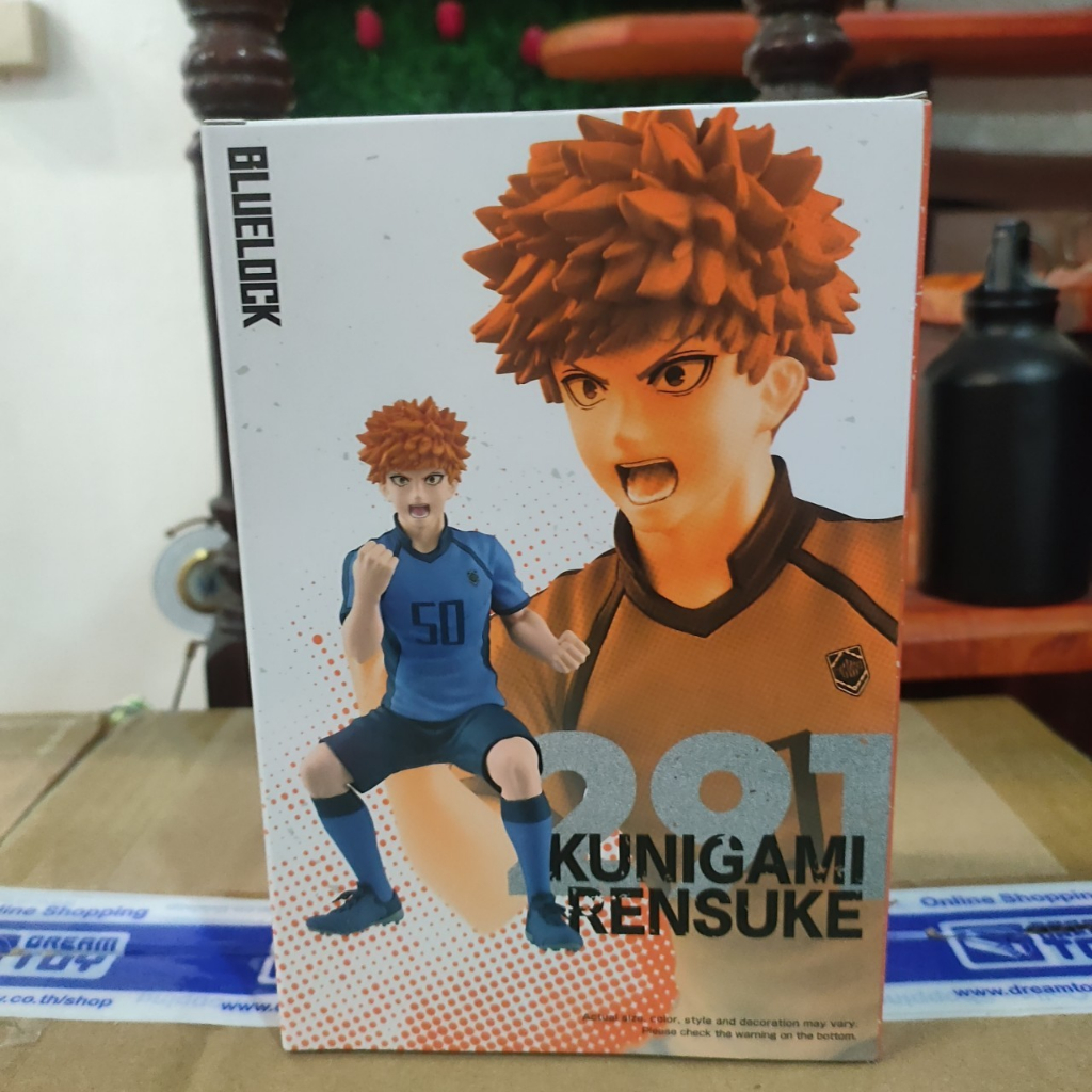 [พร้อมส่ง] Blue Lock - Kunigami Rensuke Figure (Bandai Spirits)