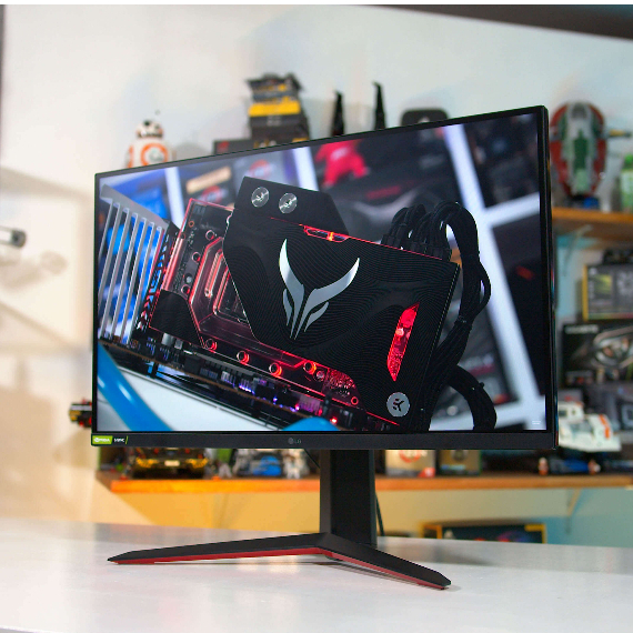 LG UltraGear 27GP850-B Nano IPS QHD 165Hz HDR10 27 นิ้ว เล่นเกมอย่างมืออาชีพ จอคอม คุณภาพเหนือชั้น