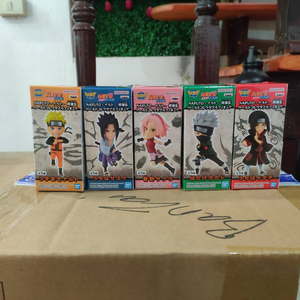 [พร้อมส่ง] โมเดล ฟิกเกอร์ ของแท้ WCF Naruto Shippuden Vol.1 - Naruto Shippuden World Collectable Figure (Bandai Spirits)